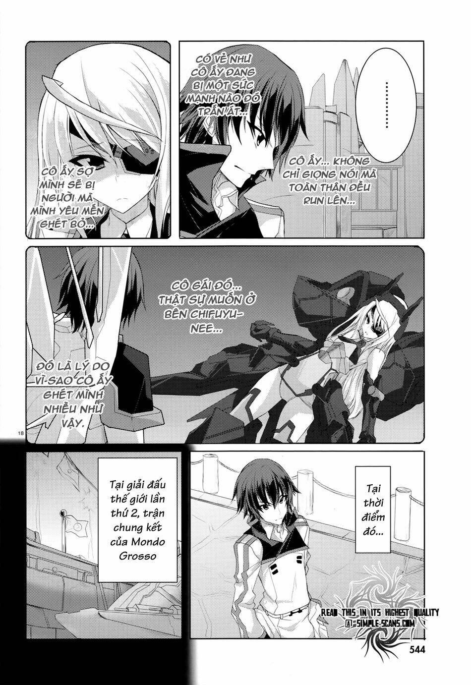 infinite stratos chapter 14 19