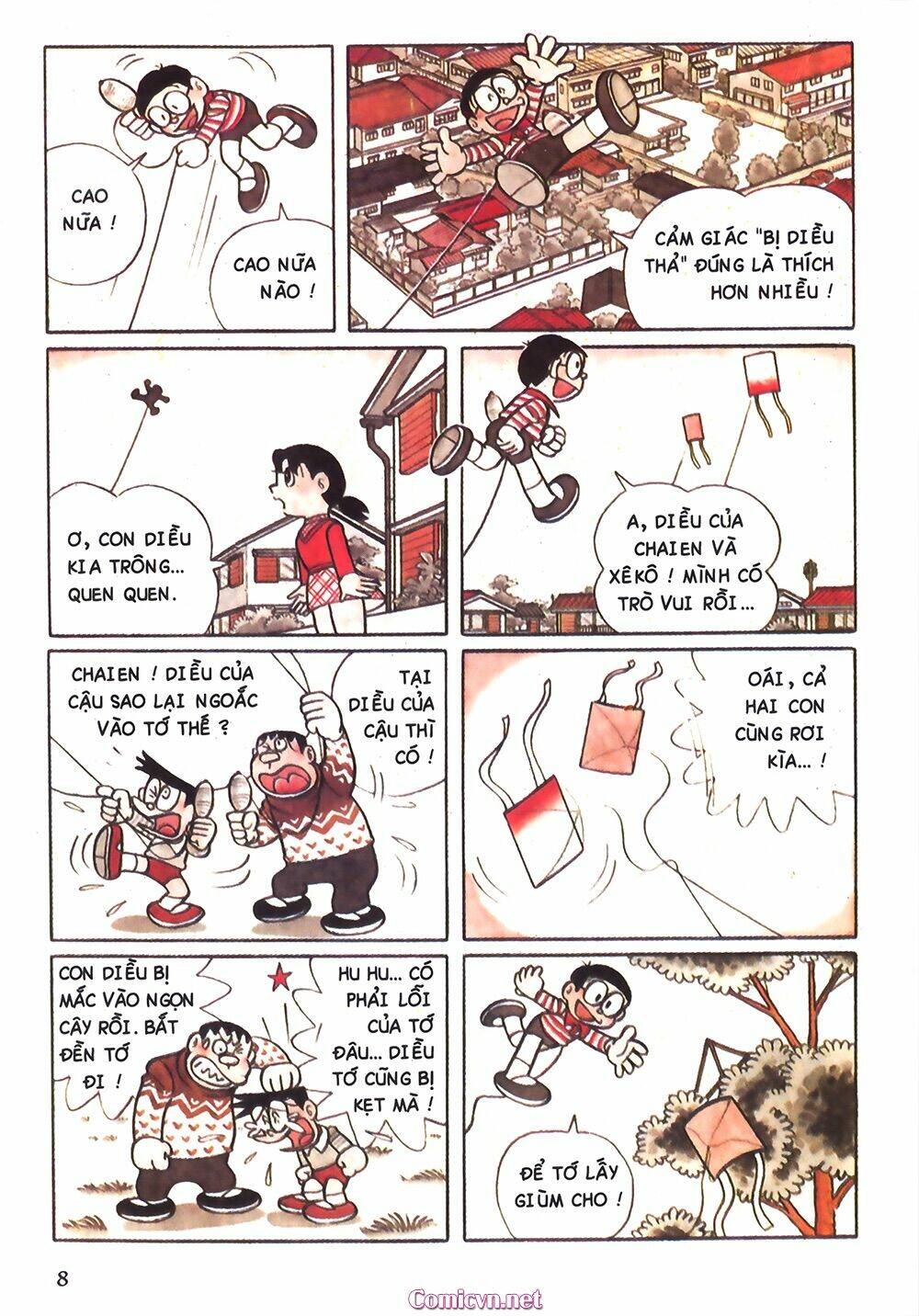 doraemon màu chapter 51 6