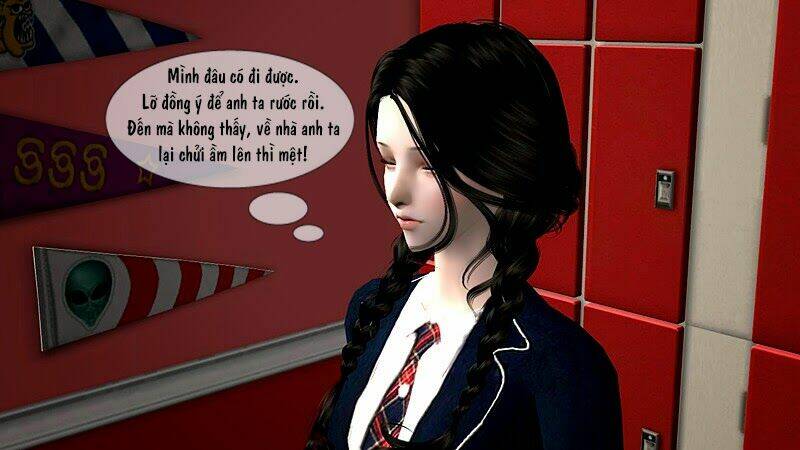 trong vòng tay anh (truyện sims 2) chapter 2 45