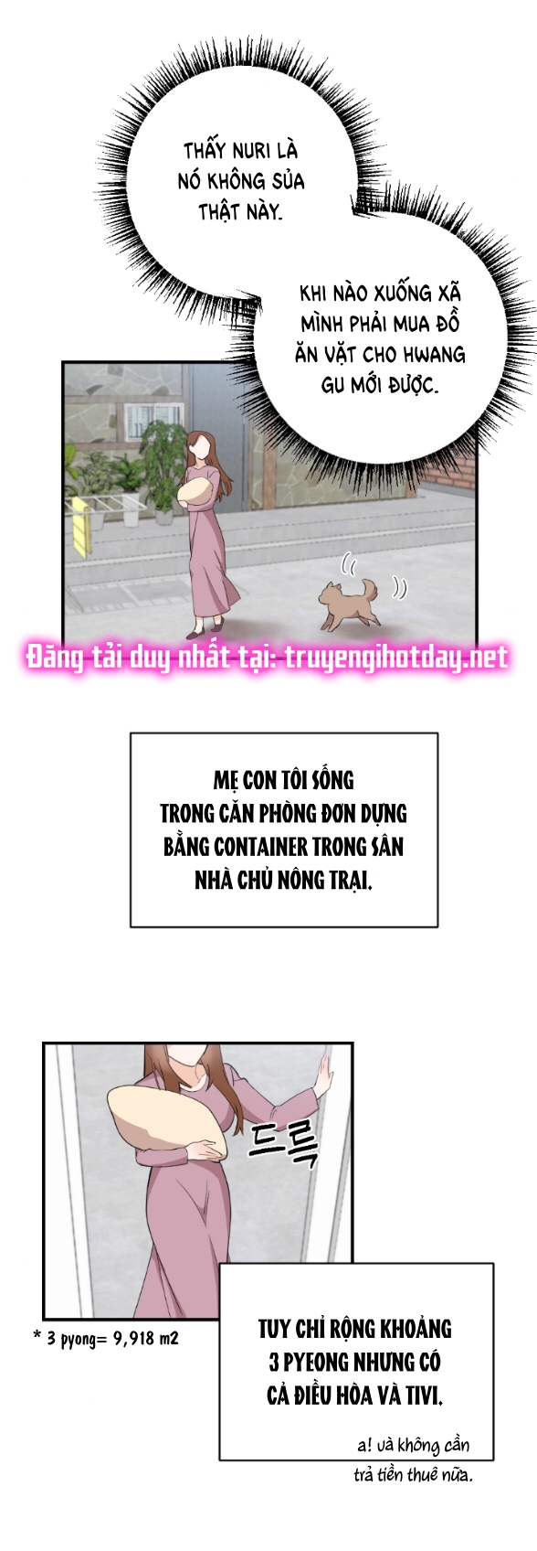Để Đứa Bé Yên chapter 2.1 - Trang 5