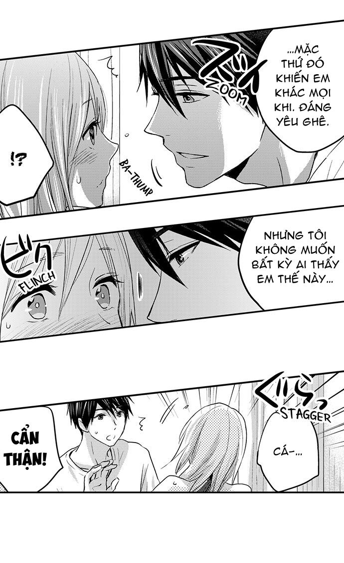 cơ bắp của tôi có khiến em bị kích thích? chapter 4.2 5