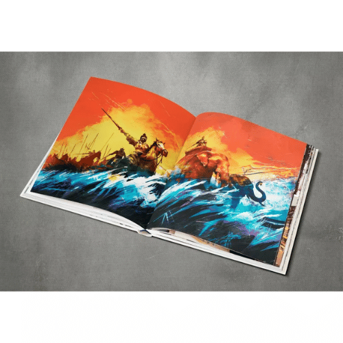 Sách Lịch Sử - Việt Sử Kiêu Hùng Quyển 2, GNHBooks – Triều Đại Nhà Trần, Trần Hưng Đạo, Bìa Cứng