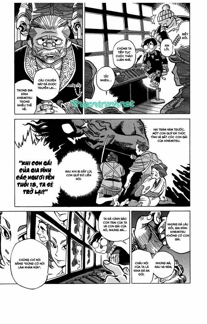 cô gái trừ ma chapter 7 6