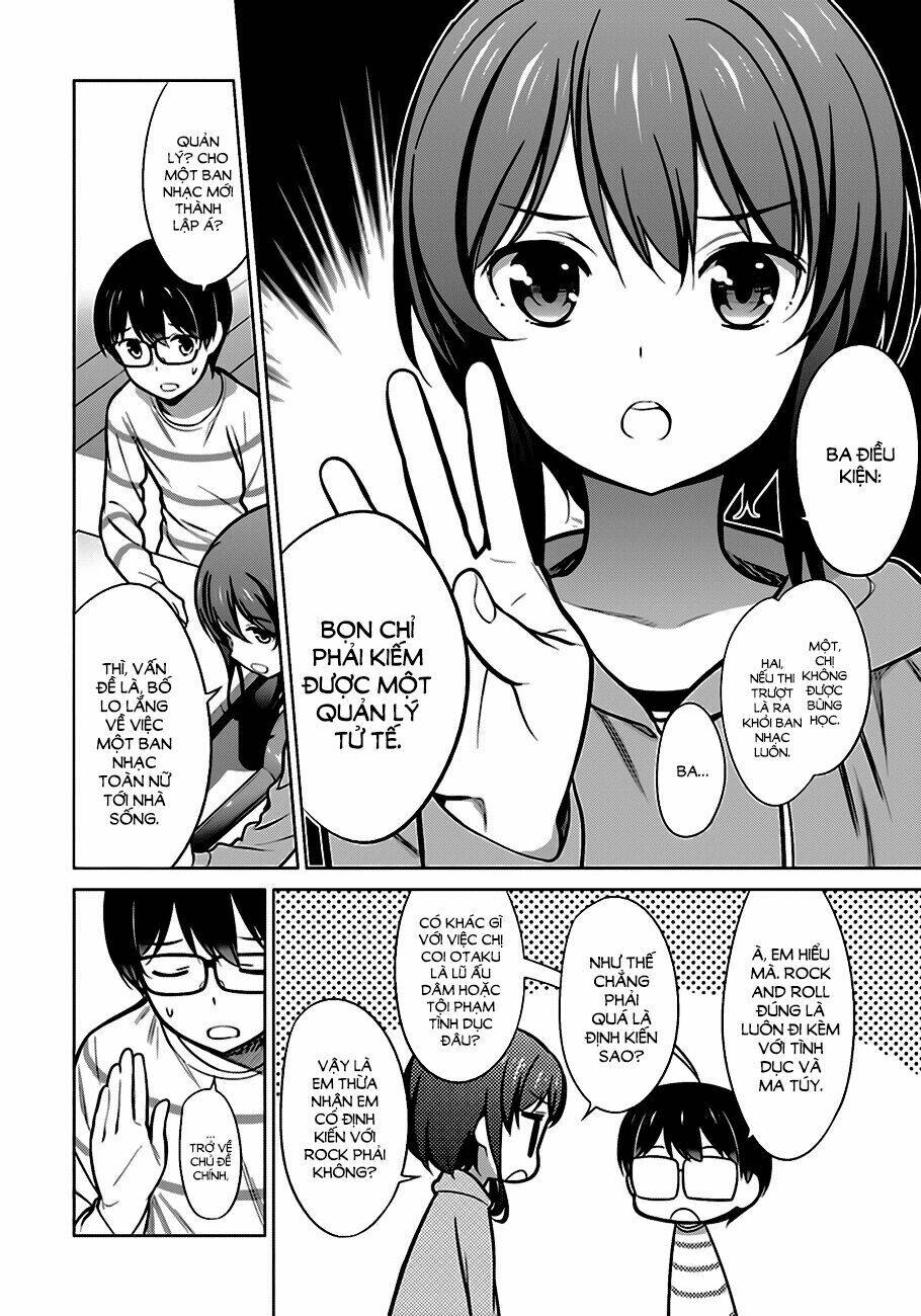 saenai kanojo no sodatekata - koisuru metronome chapter 19 16