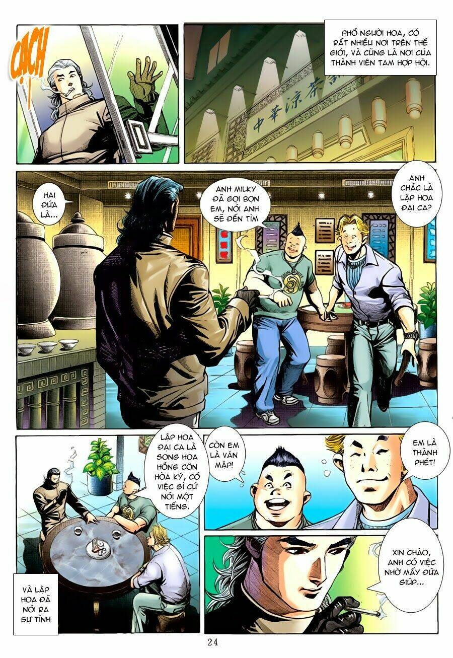 lập hoa chánh nhân chapter 25 21