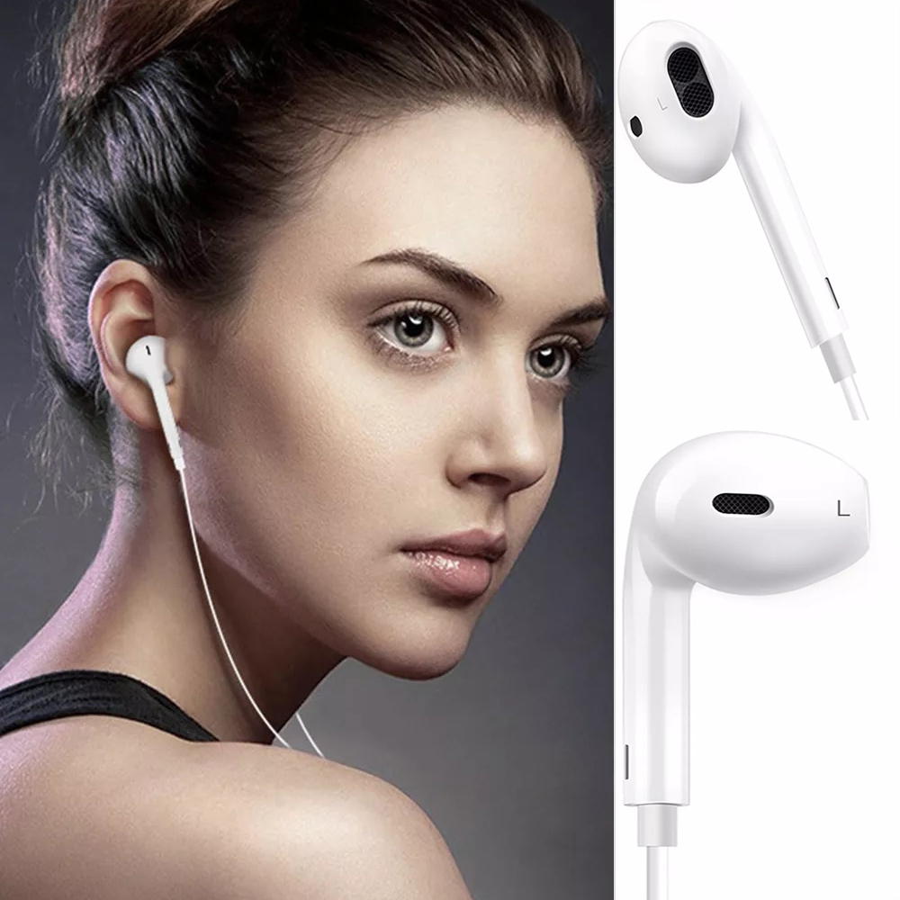 Tai nghe nhét tai earpod XO S31 - Hàng chính hãng