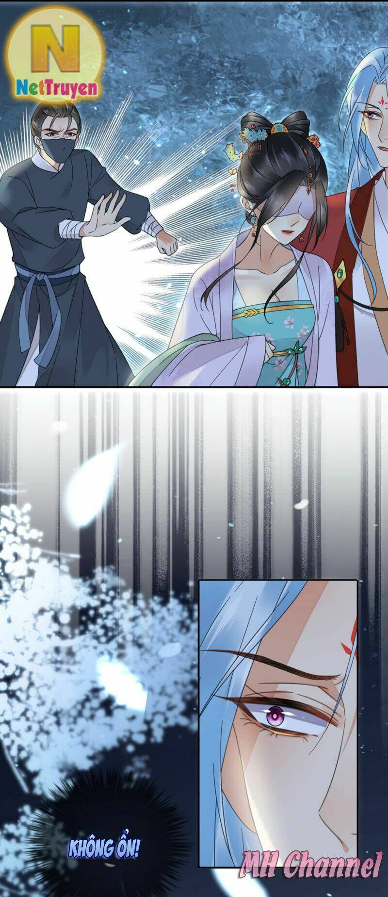 dục hỏa độc nữ chapter 41 17