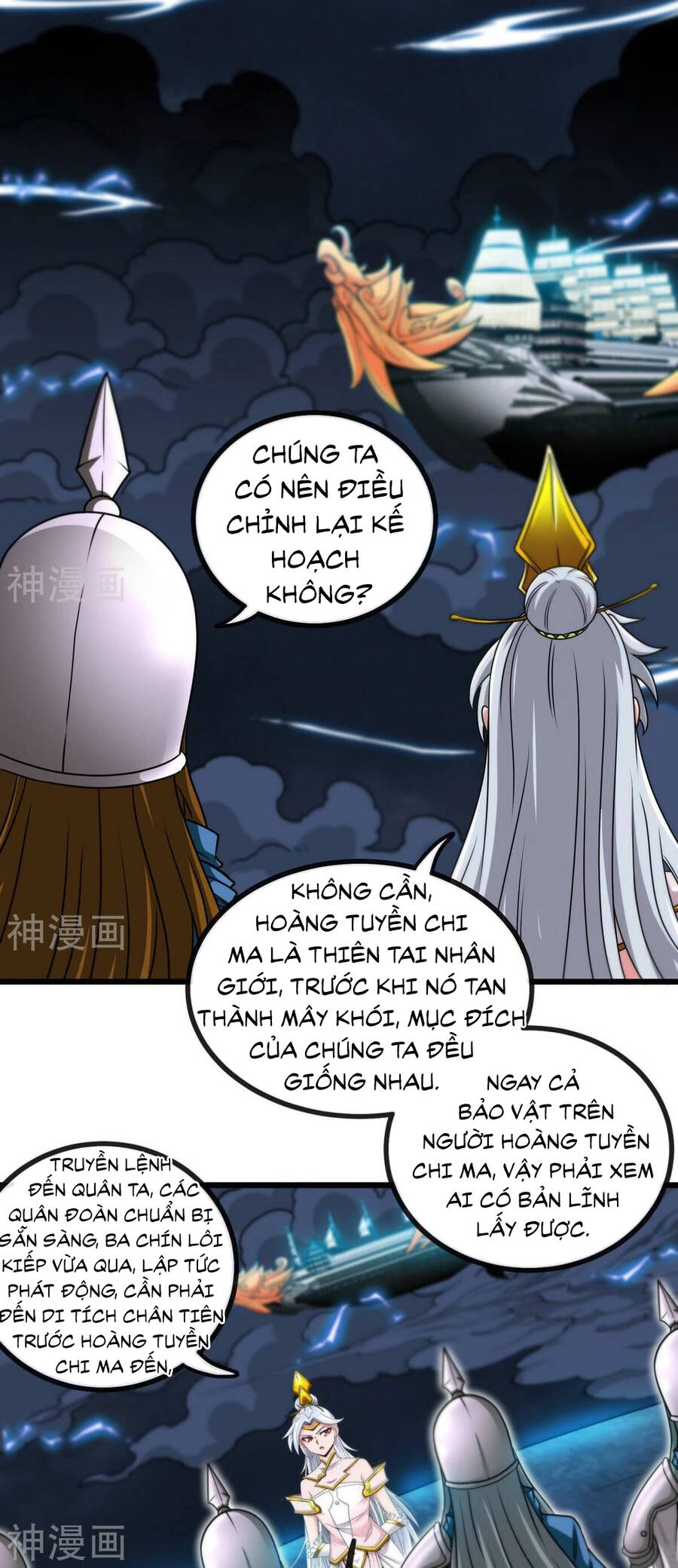 bản kiếm tiên tuyệt không làm nô chapter 64 47