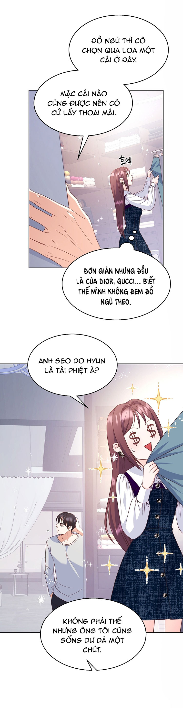 [18+] sếp của anh trai vượt quá giới hạn chapter 10.2 8