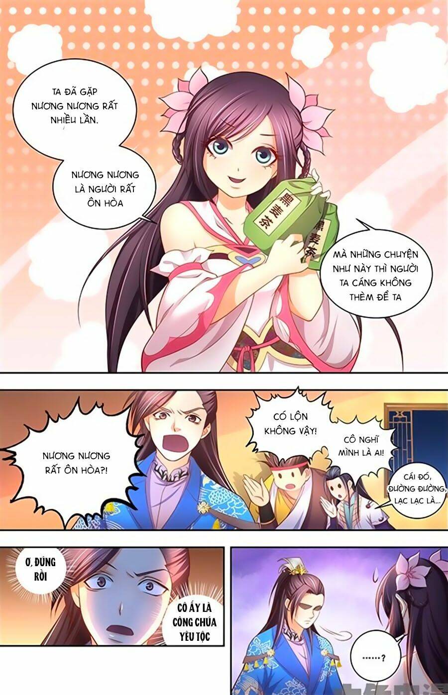 trạch thiên ký chapter 27.2 3