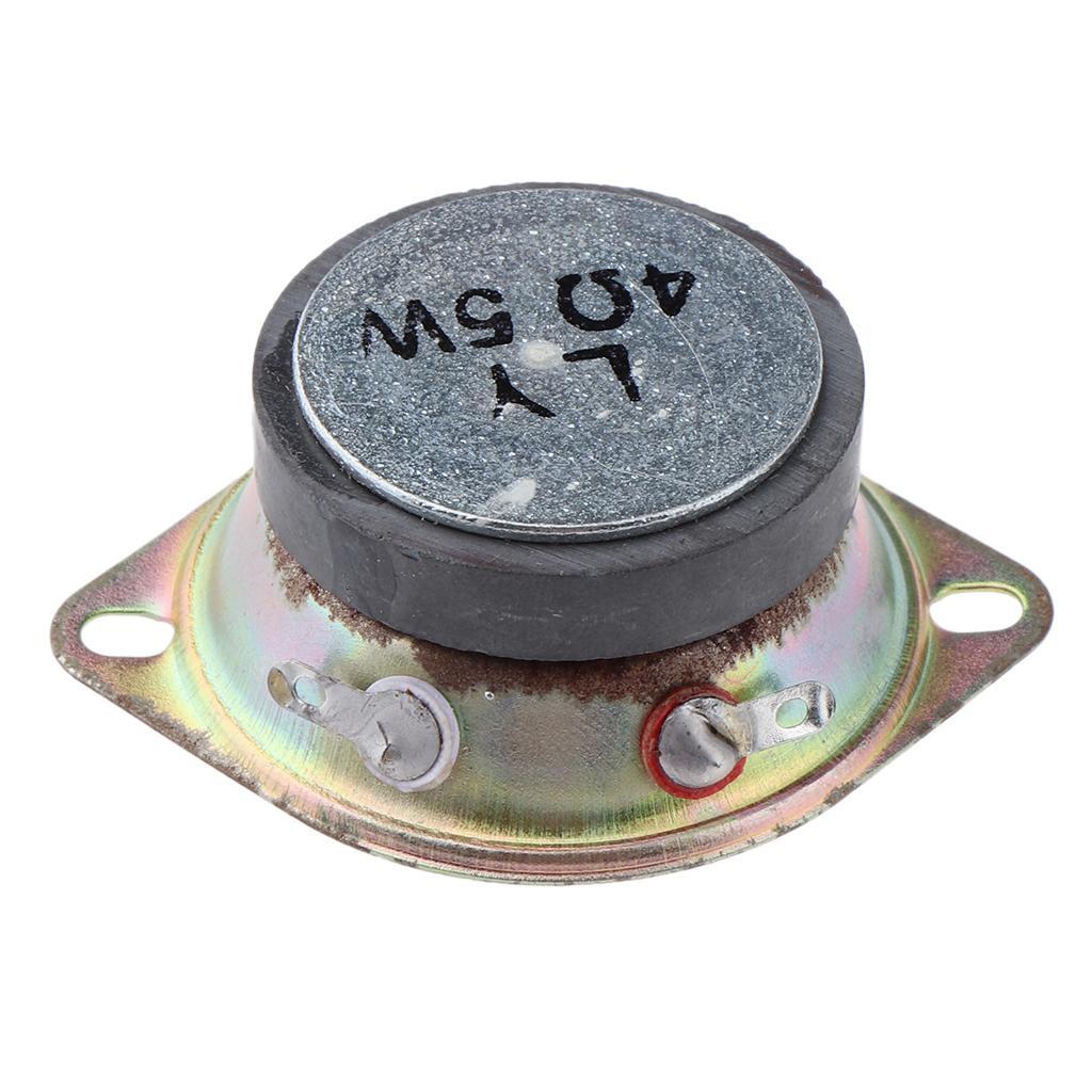 1.5inch 4Ohm 5W Full Range Audio Speaker Stereo Woofer Loudspeaker DIY