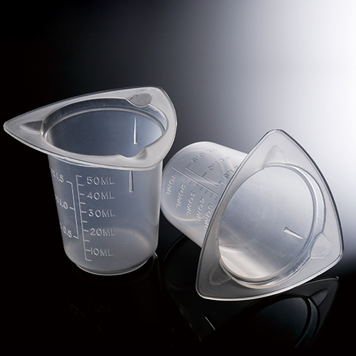 Cốc nhựa chia vạch 50ml-1000ml, (Beakers), hãng Biologix, hàng chính hãng