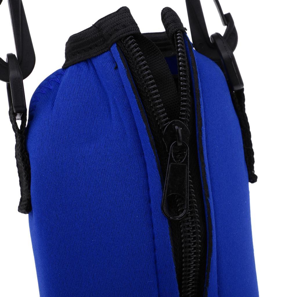 6pcs 750ml Water Bottle Holder Water Bottle Sleeve Adjustable Straps