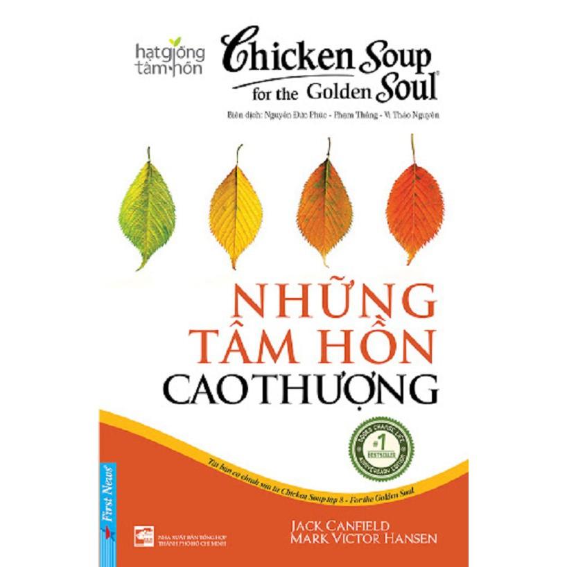 Sách - Combo Chicken Soup For The Soul Tập 5 + Tập 6 + Tập 7+ Tập 8 - First News