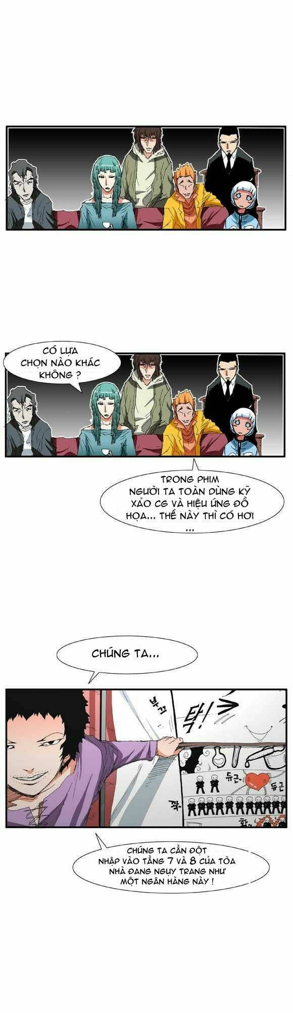 siêu năng chapter 35 6