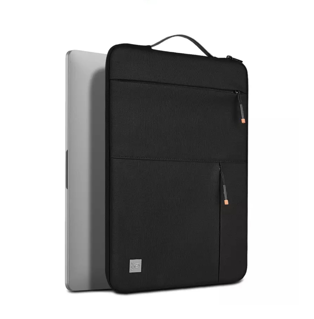 Túi Sách Dọc Và Túi Sách Ngang WIWU ALPHA SLIM SLEEVE Dành Cho Laptop, Macbook Chất liệu Vải Sợi Nylon Cao Cấp - Hàng Chính Hãng