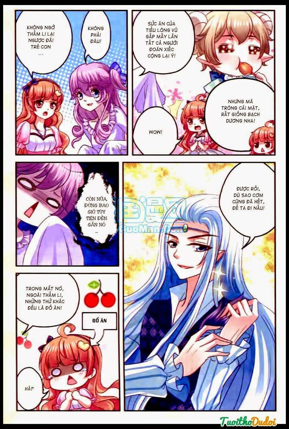 đoàn xiếc thú ánh trăng chapter 8 15