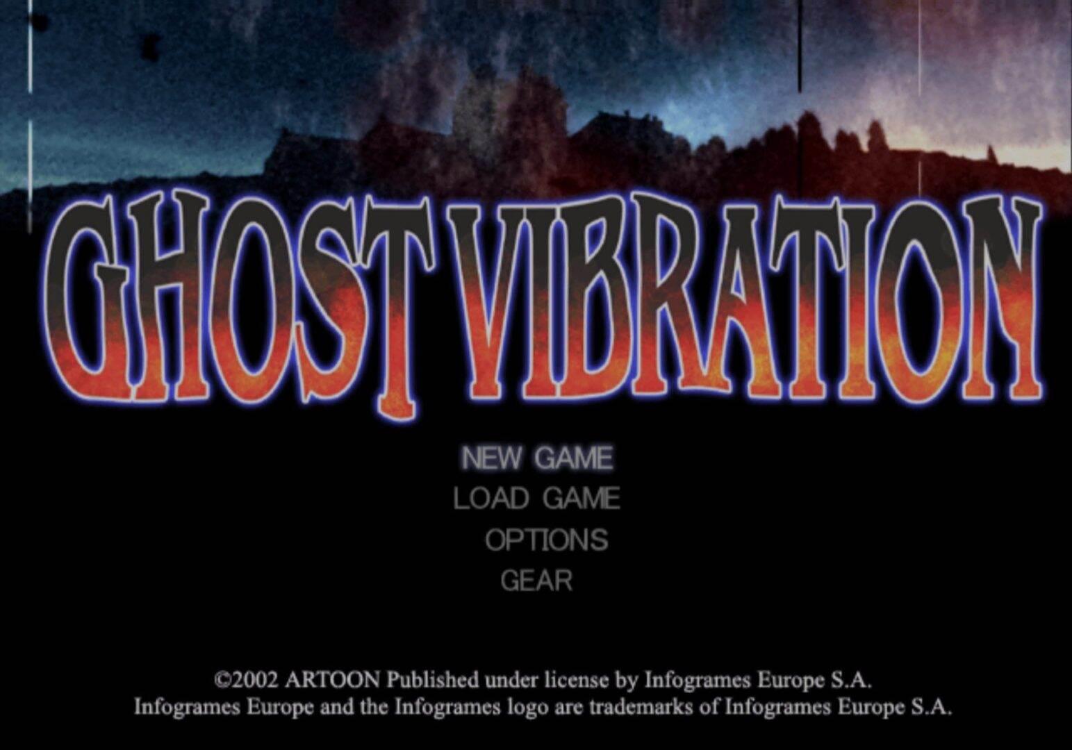 Game PS2 ghost vibration ( Game kinh dị )