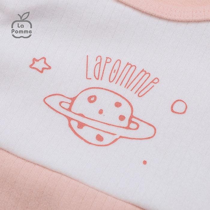 Bộ Dài Tay La Pomme Cúc lệch Fun Galaxy