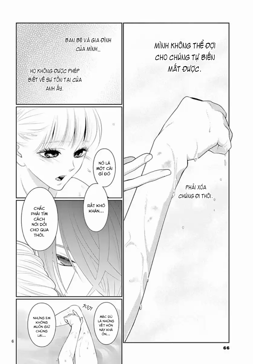 koi to dangan - người tình nguy hiểm chapter 8.5 8