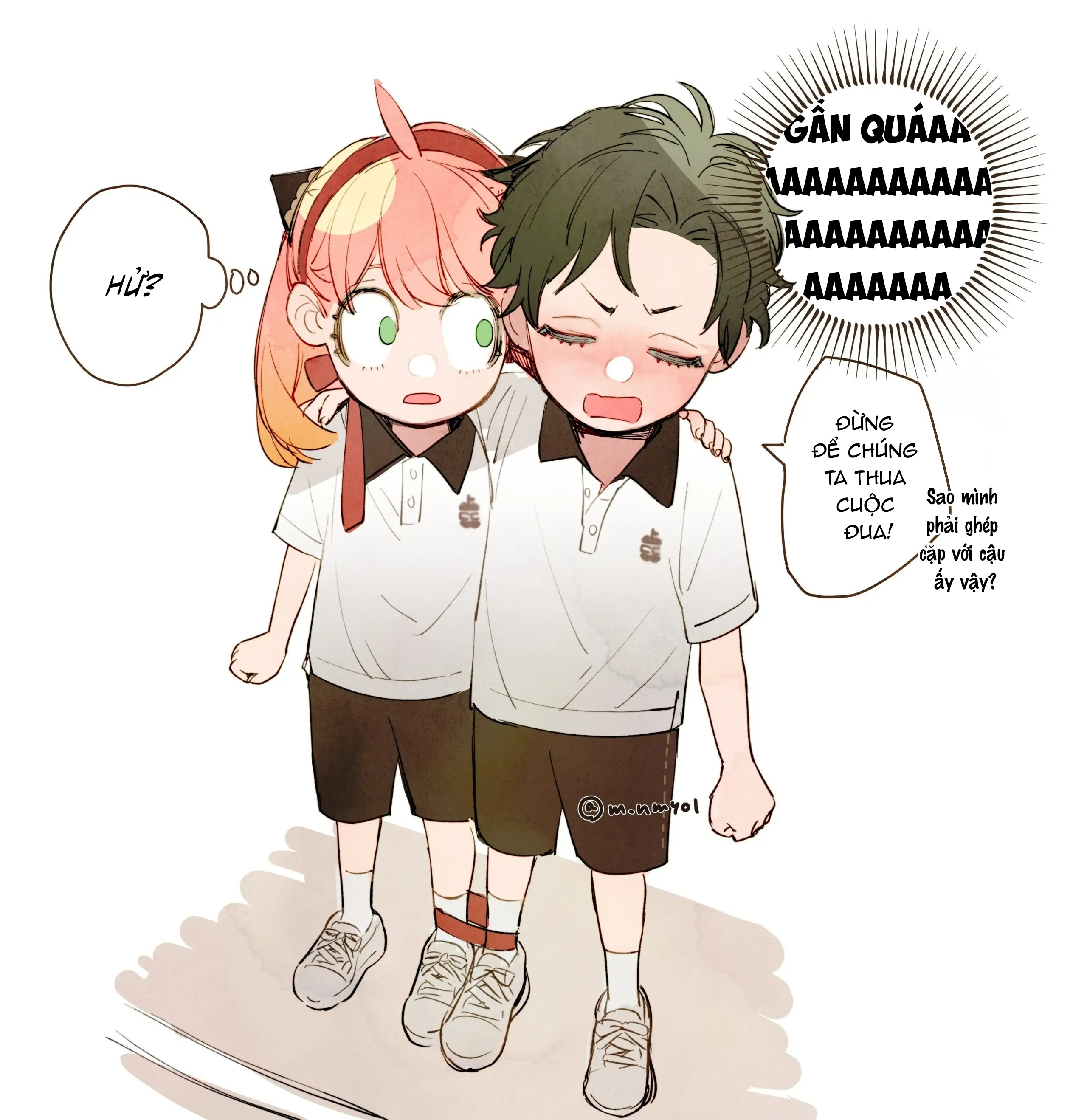 spy x family - anya và damian chapter 7 17