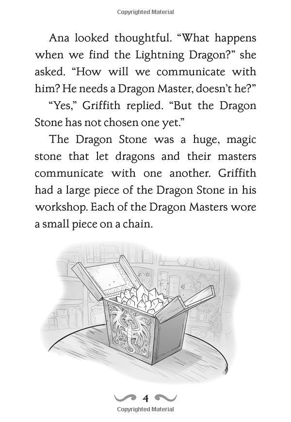 Sách ngoại văn: Dragon Masters #7: Search for the Lightning Dragon: A Branches Book