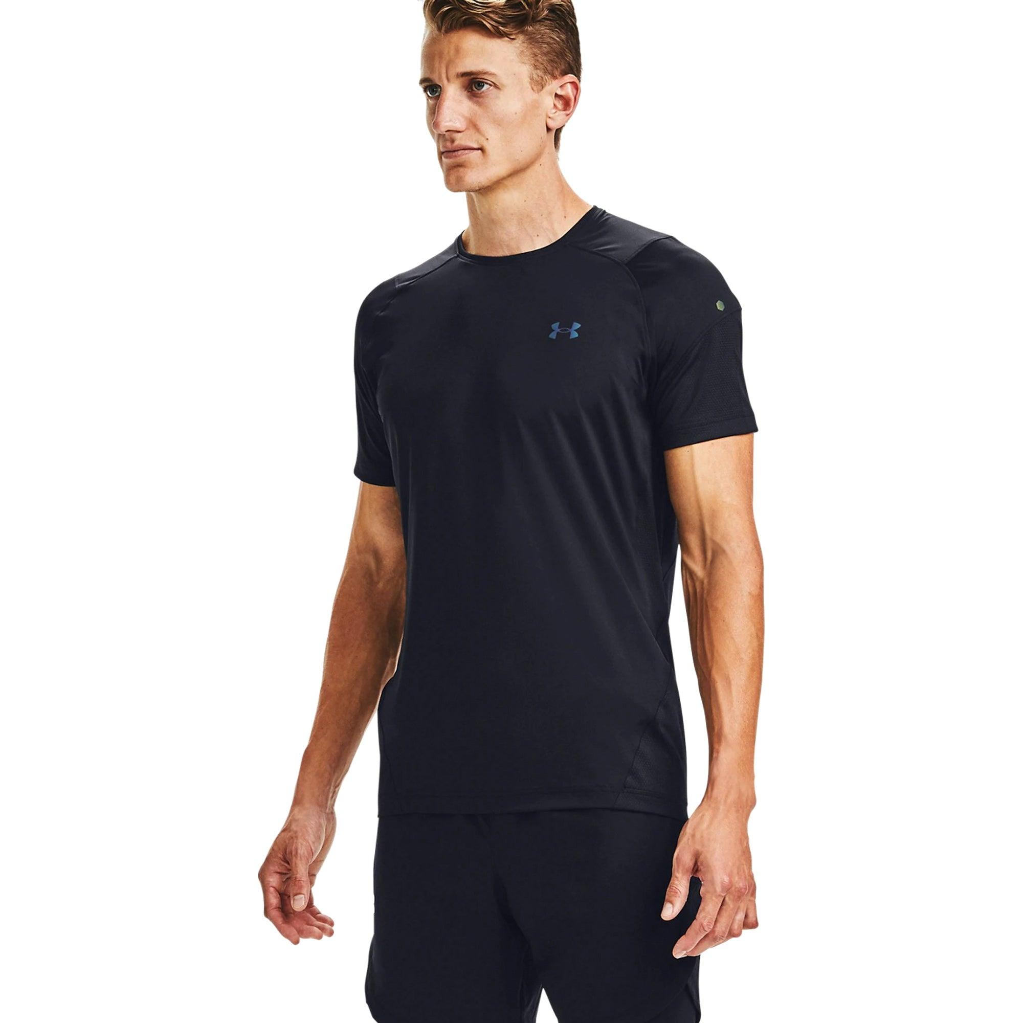 Áo thun tay ngắn thể thao nam Under Armour RUSH HeatGear 2.0 - 1356796-001