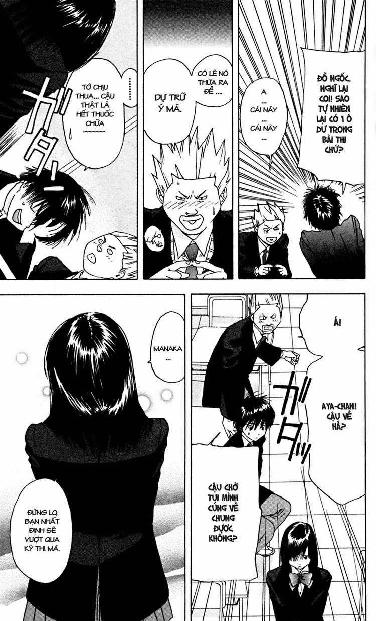 quần lót dâu tây - east side story chapter 14 17