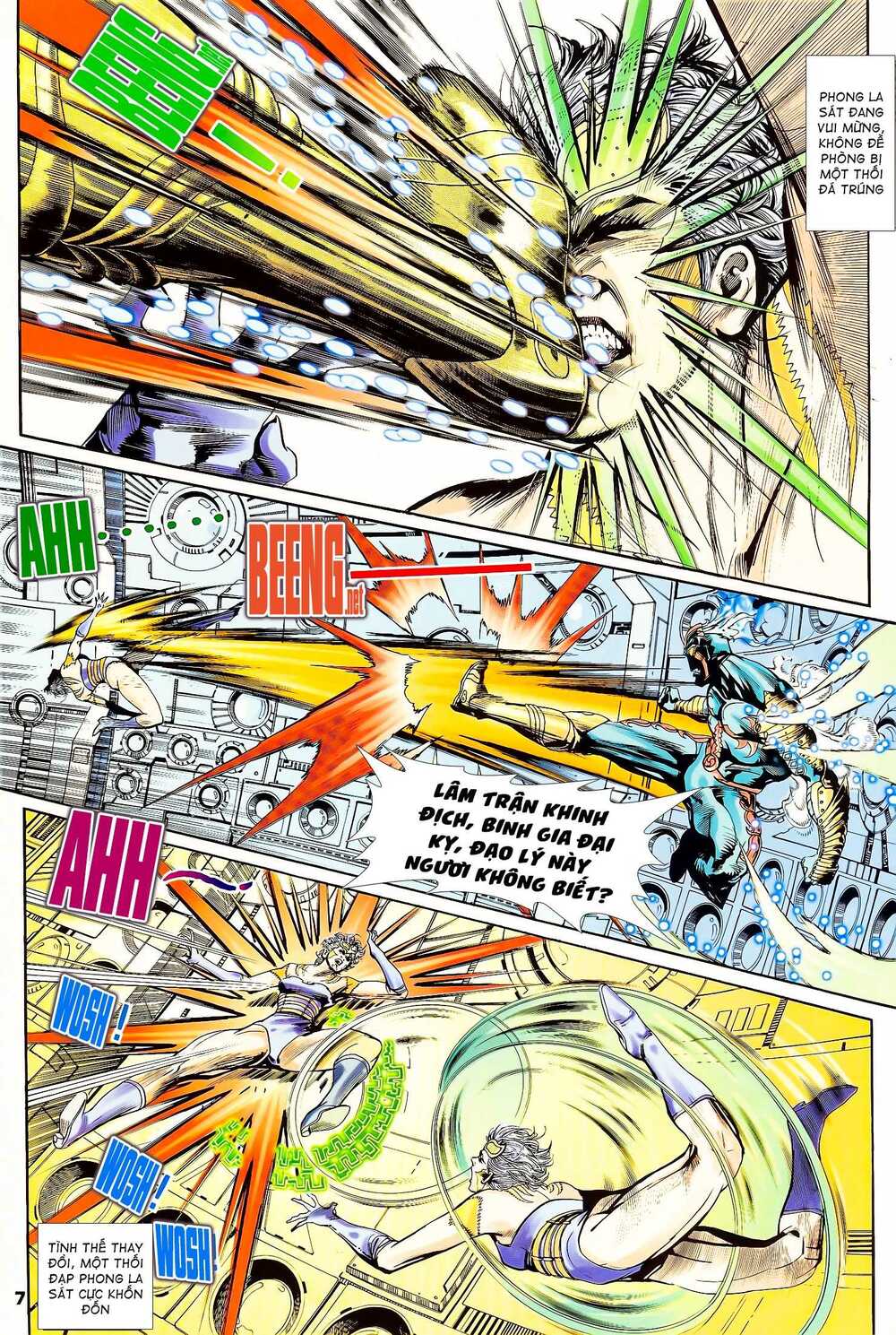 long hổ 5 thế chapter 144 7