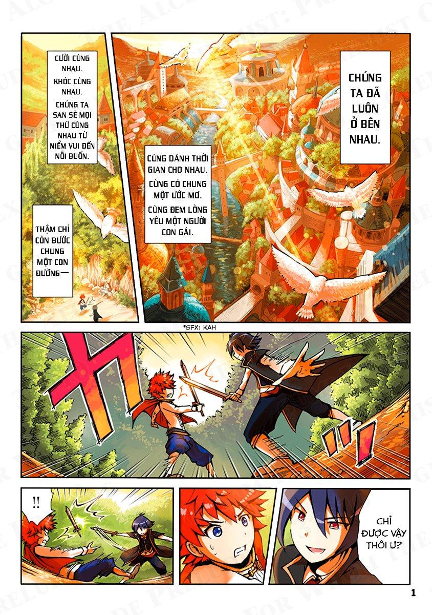 vì ai mà giả kim thuật sư tồn tại chapter 0 4