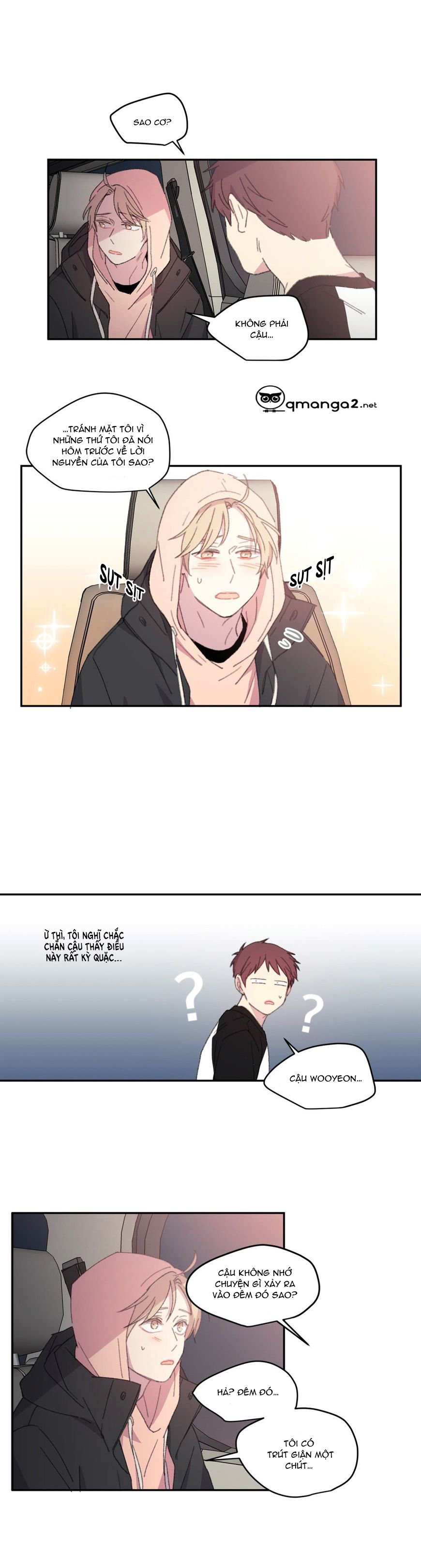 chẳng thể rời mắt khỏi cậu chapter 6 8