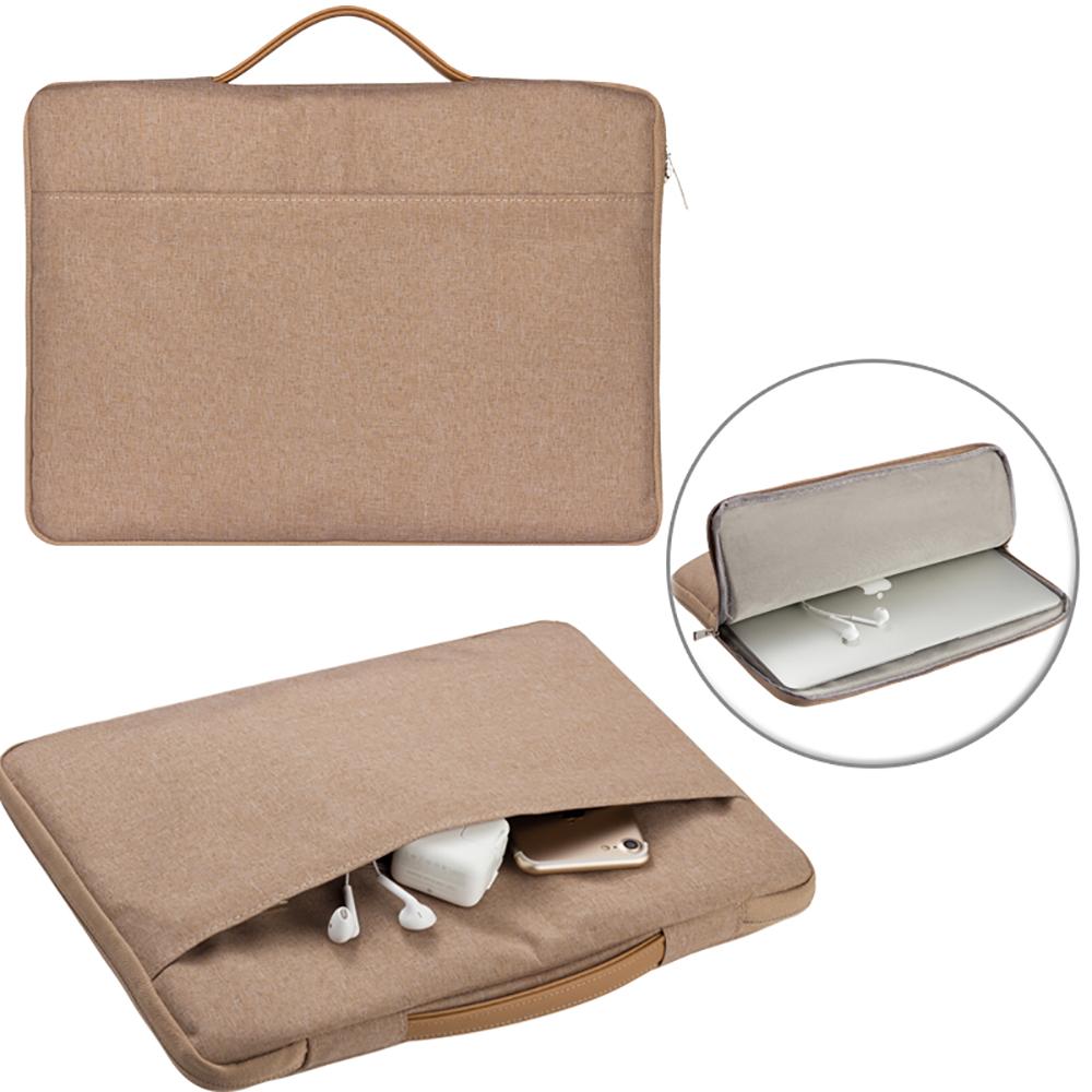 Túi Đựng Laptop Nữ Tay 11.6/12/13.3/14/15.6 Inch Tay Túi Cho Macbook Air Pro 13 15 Dell Asus HP Laptop Acer Ốp Lưng
