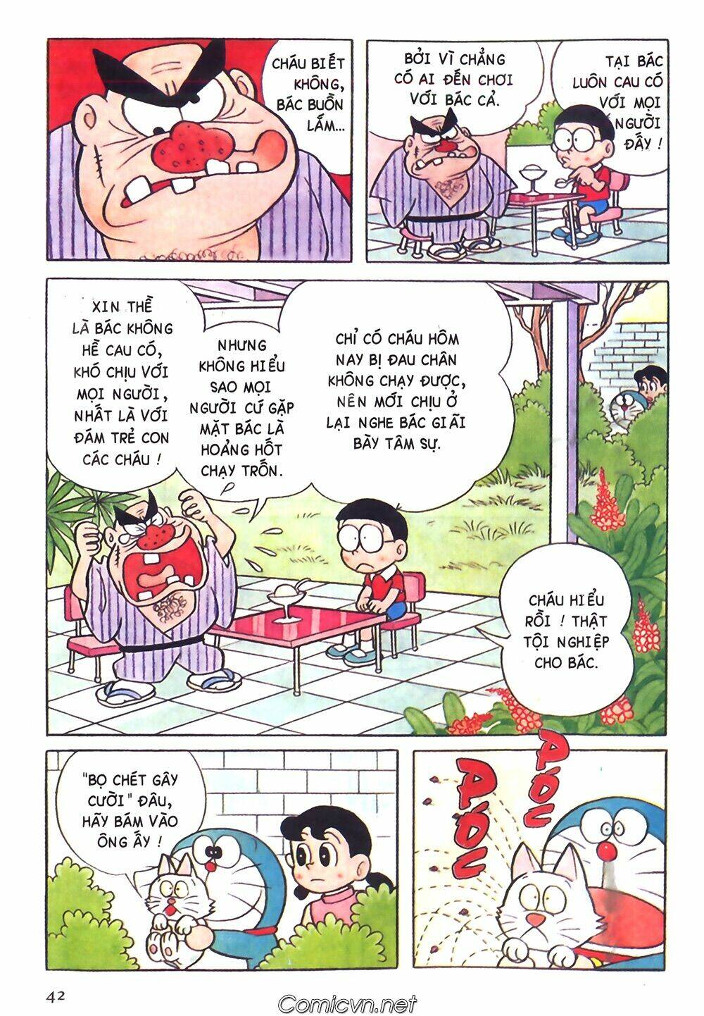 doraemon màu chapter 109 8