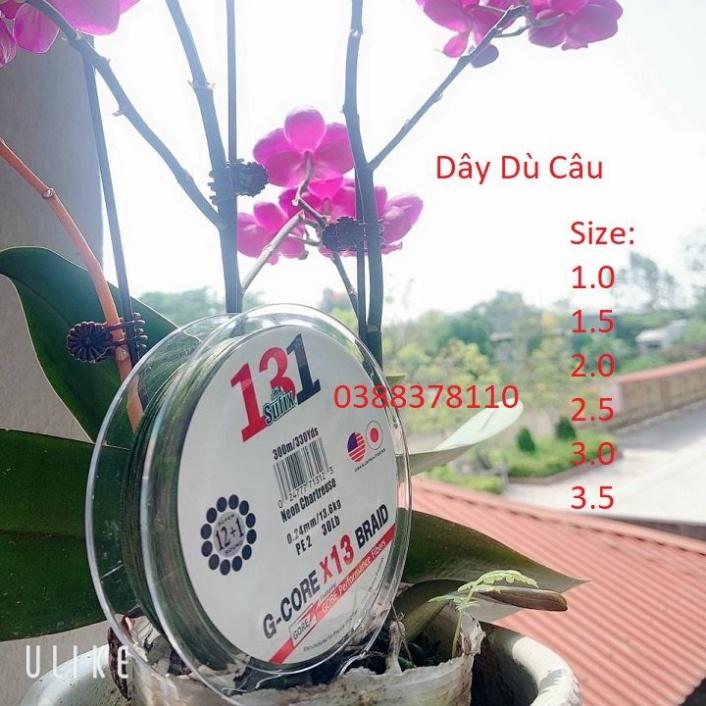Sale to Dây Dù Câu Cá Dây Câu Cá Dù Chìm 131 dài 300m Câu Lục Câu Lure Siêu Bền  - xả hàng tồn