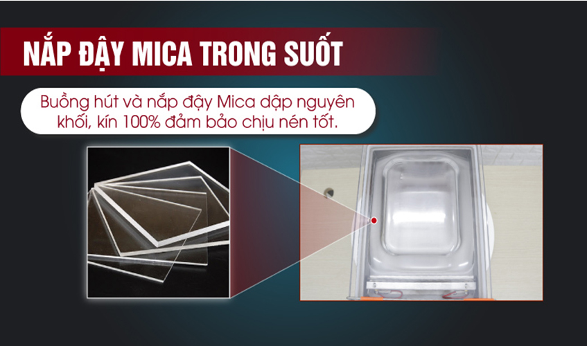 Máy Hút Chân Không, Đóng Gói Thực Phẩm Công Nghiệp 1 Buồng DZ260 NEWSUN - Sản Lượng 100-200 Túi/ Giờ -  Hàng Chính Hãng