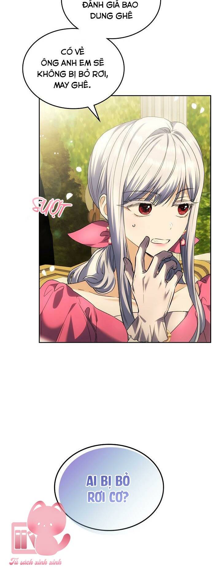 con gái bá tước bỗng thành vị hôn thê của thái tử điện hạ chapter 50 29