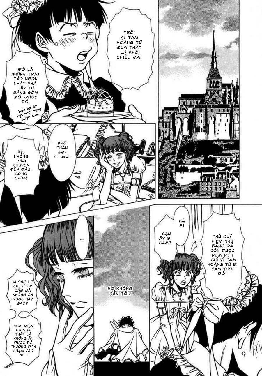 dokuhime - công chúa độc dược chapter 9 9