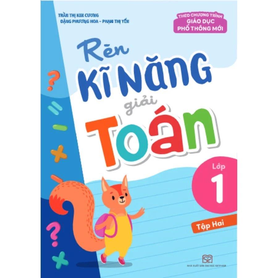 Combo 3 Cuốn Rèn Kỹ Năng Học Tốt Toán Lớp 1 - Bản Quyền