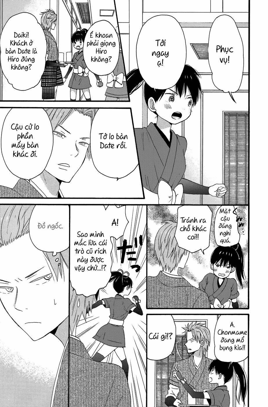 ngôi nhà mặt trời chapter 25 36