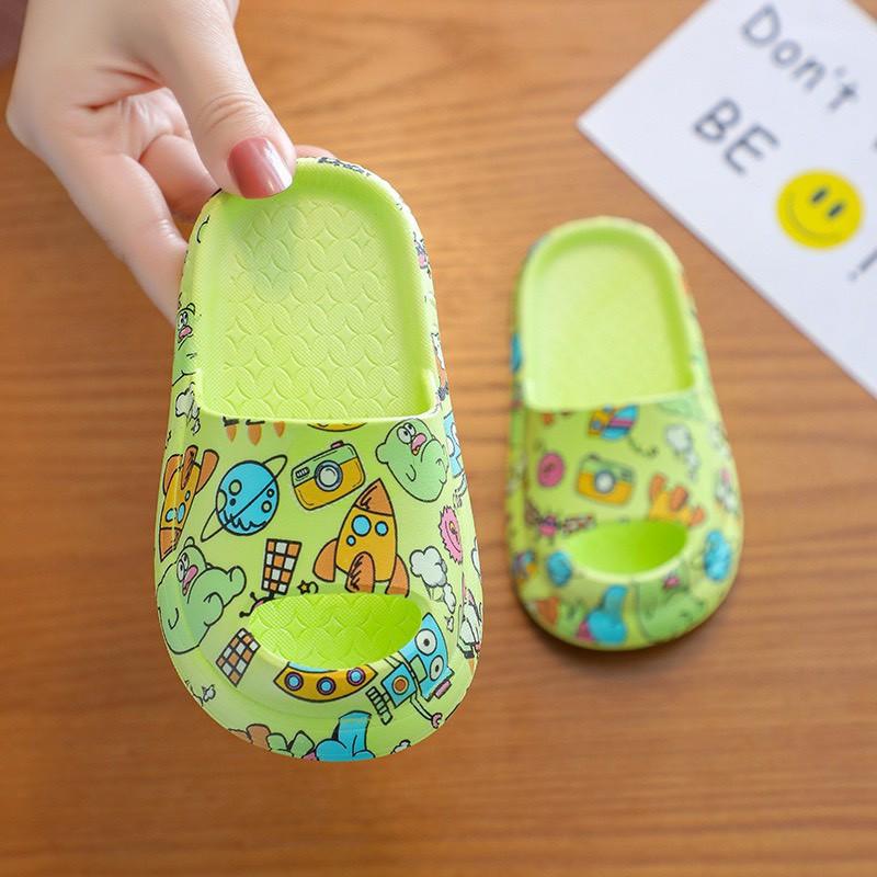 Dép Quai Ngang Đế Bánh Mỳ Chất Liệu Đế Nhựa Xốp Đúc Nguyên Khối, Đế Cao 2-3Cm Thiết Kế Chống Trơn, Trượt An Toàn 014