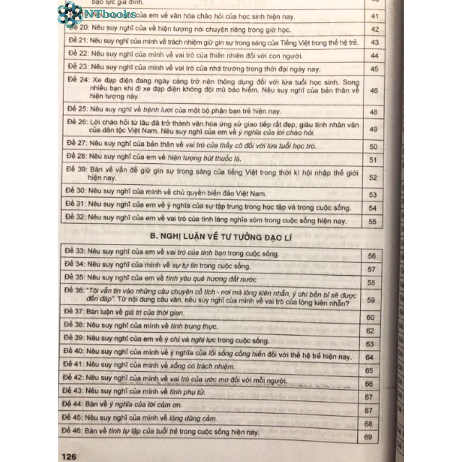 Hướng Dẫn Viết Dàn Ý Các Đoạn Văn Nghị Luận Xã Hội Ngữ Văn 8