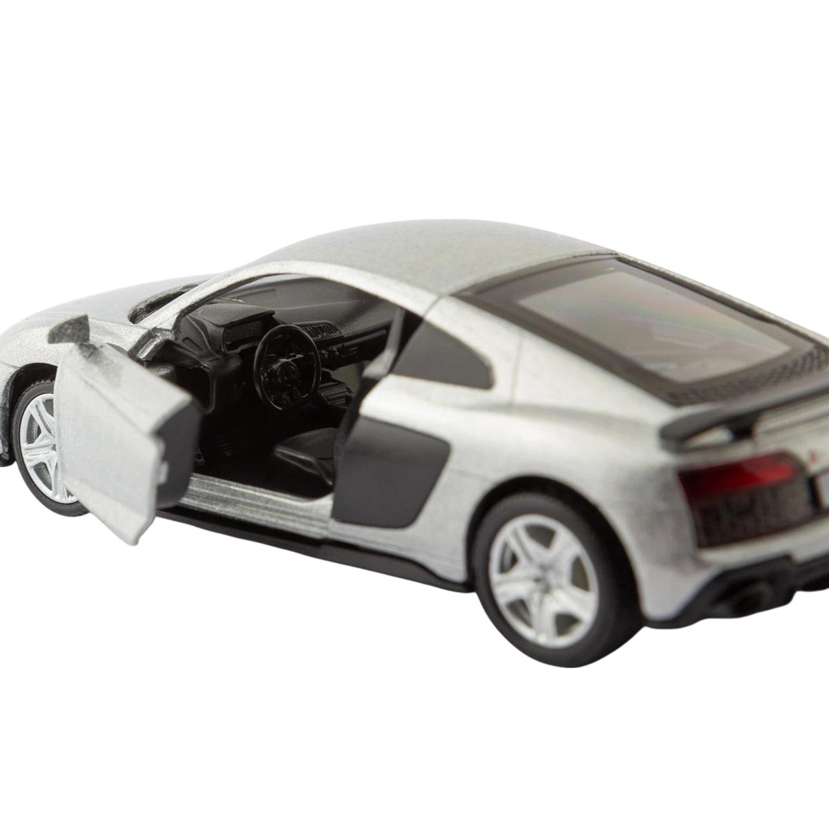 Đồ Chơi Mô Hình Siêu Xe Audi R8 Coupe 2019 Chạy Trớn - RMZ City 554046