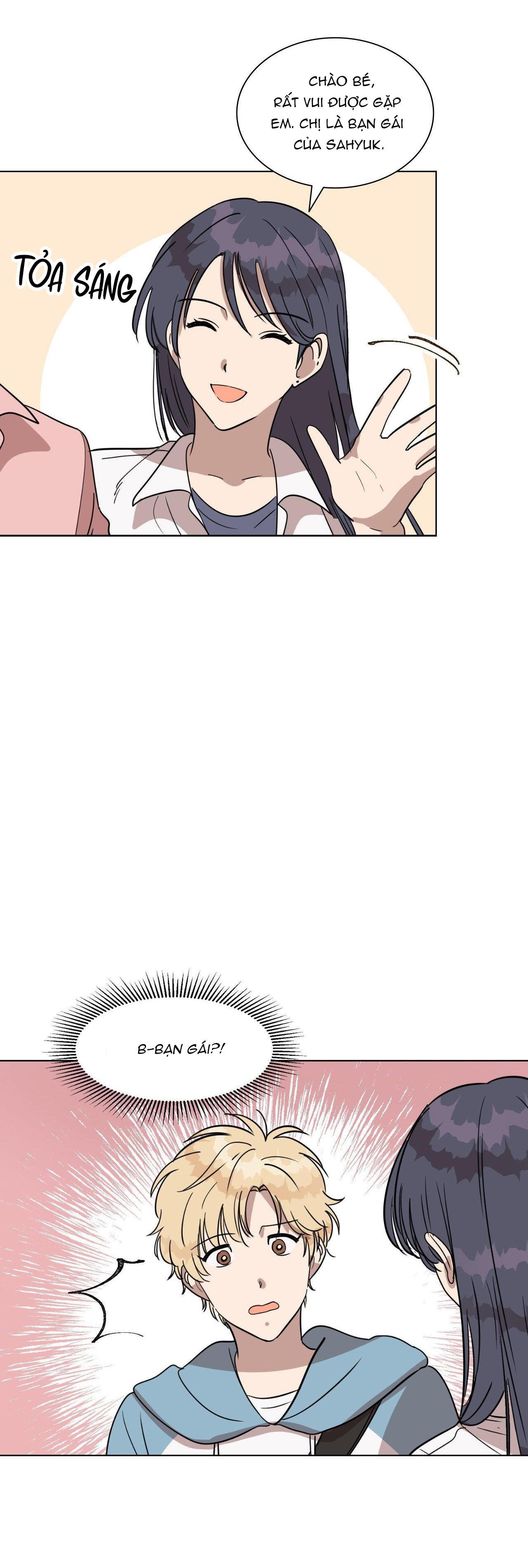 sự hiểu lầm ngọt ngào chapter 11 3