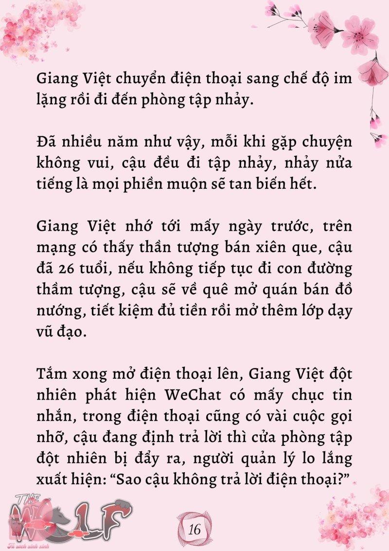 xuyên không vào nhóm nhạc nam 200 người chapter 21 16