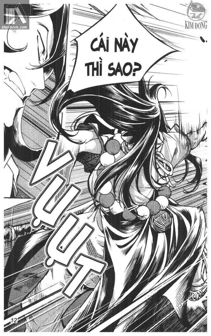 kiếm khách baek dong so chapter 39 10