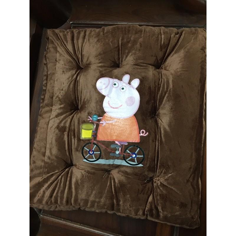Bệt ngồi , nệm ngồi 45x45x8cm 2màu ảnh thật