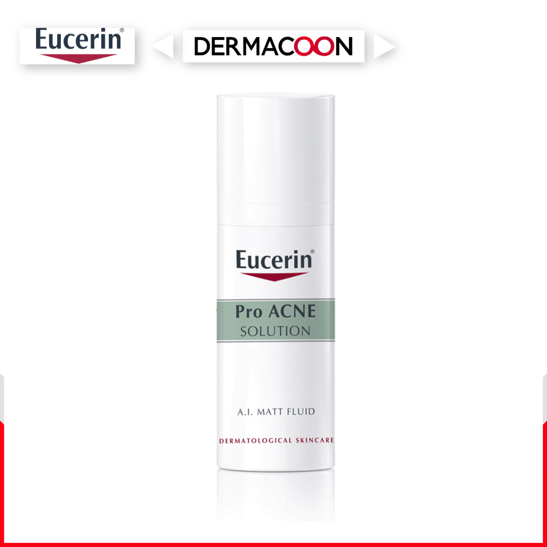 Kem Dưỡng Ẩm, Kiểm Soát Nhờn, Ngừa Mụn Eucerin Matt Fluid 50ml - 69691