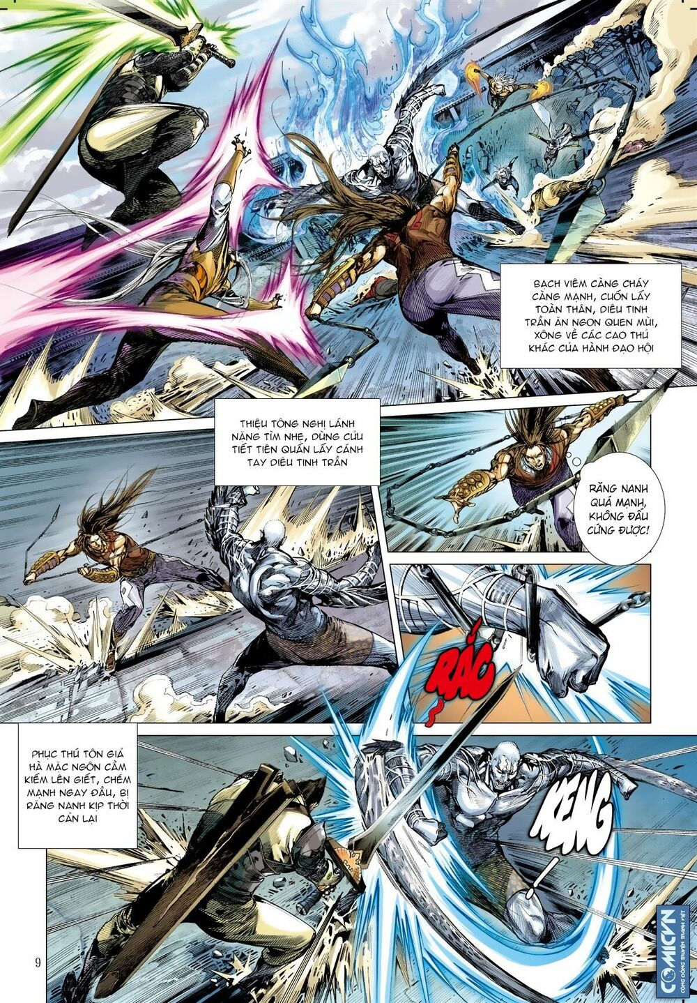 sơn hải kinh truyện chapter 36 9