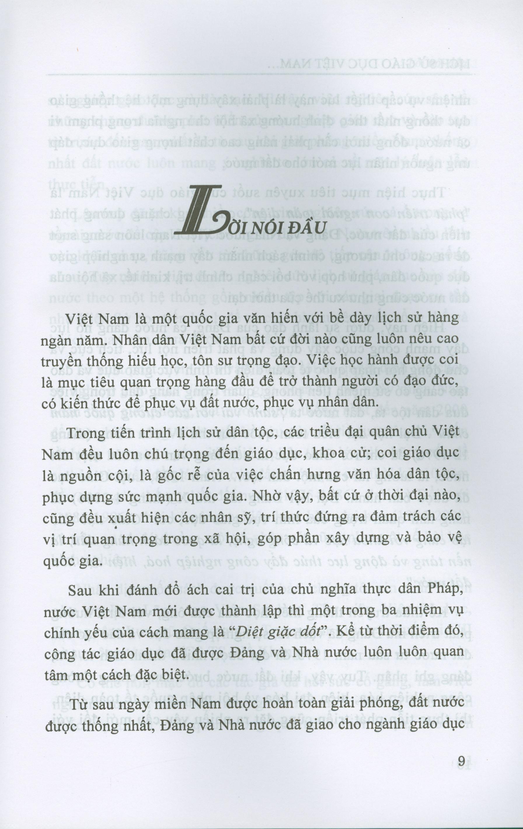 Lịch Sử Giáo Dục Việt Nam Từ Năm 1975 Đến Năm 2000