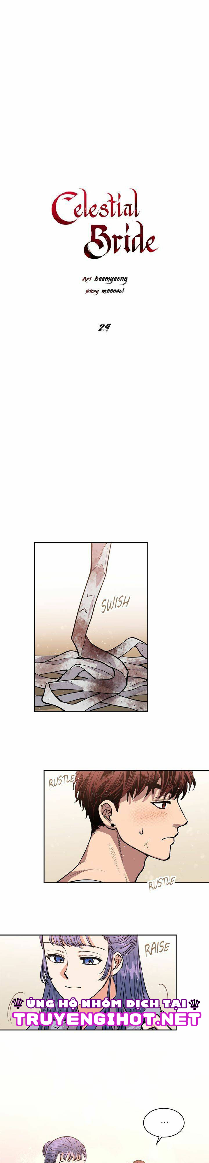 Cô Dâu Thiên Đàng chapter 29 - Trang 2